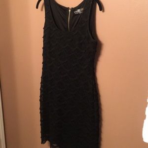 Guess black cocktail dress!